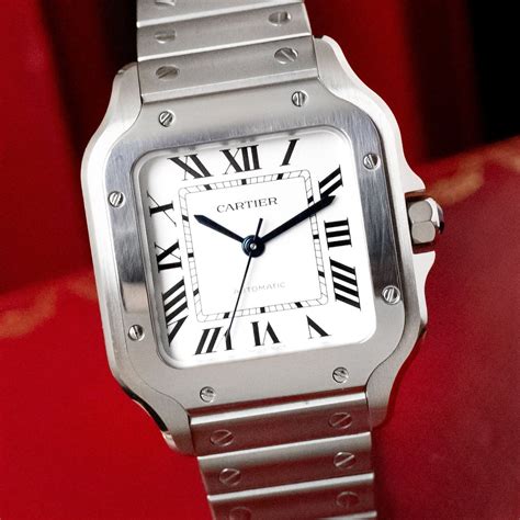 santos de cartier watch history